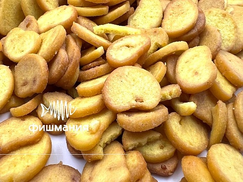 Пшеничные гренки и сухарики